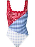 Marysia Wainscott Swimsuit - Blue
