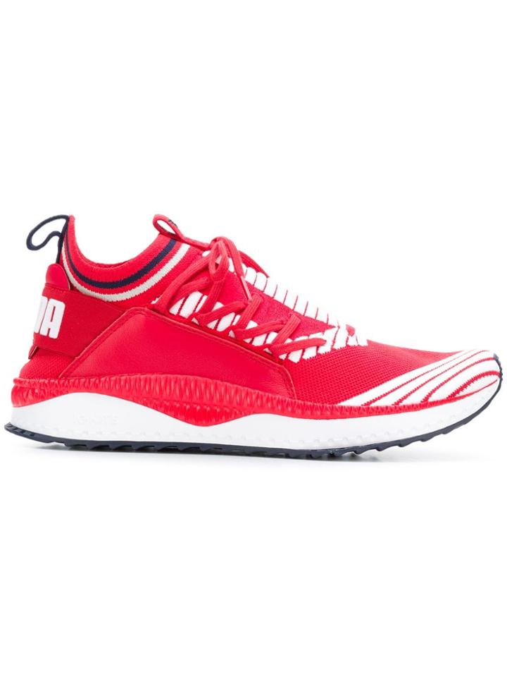 Puma Puma 367519 3 Furs & Skins->calf Leather - Red