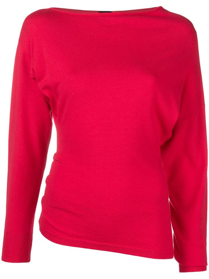 Pinko Sunstone Jumper - Red