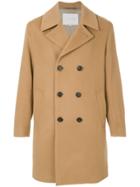 Mackintosh Double Breasted Coat - Nude & Neutrals