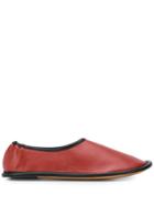 Marni Fame Ballerina Shoes - Red