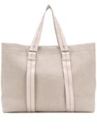 Off-white Industrial Handles Tote - Neutrals