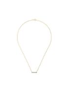 Dana Rebecca 14kt Yellow Gold Sylvie Rose Diamond Bar Necklace -