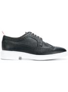 Thom Browne Classic Longwing Brogues - Blue