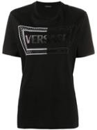 Versace 90s Logo T-shirt - Black
