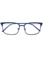 Dolce & Gabbana Eyewear Square Glasses - Blue