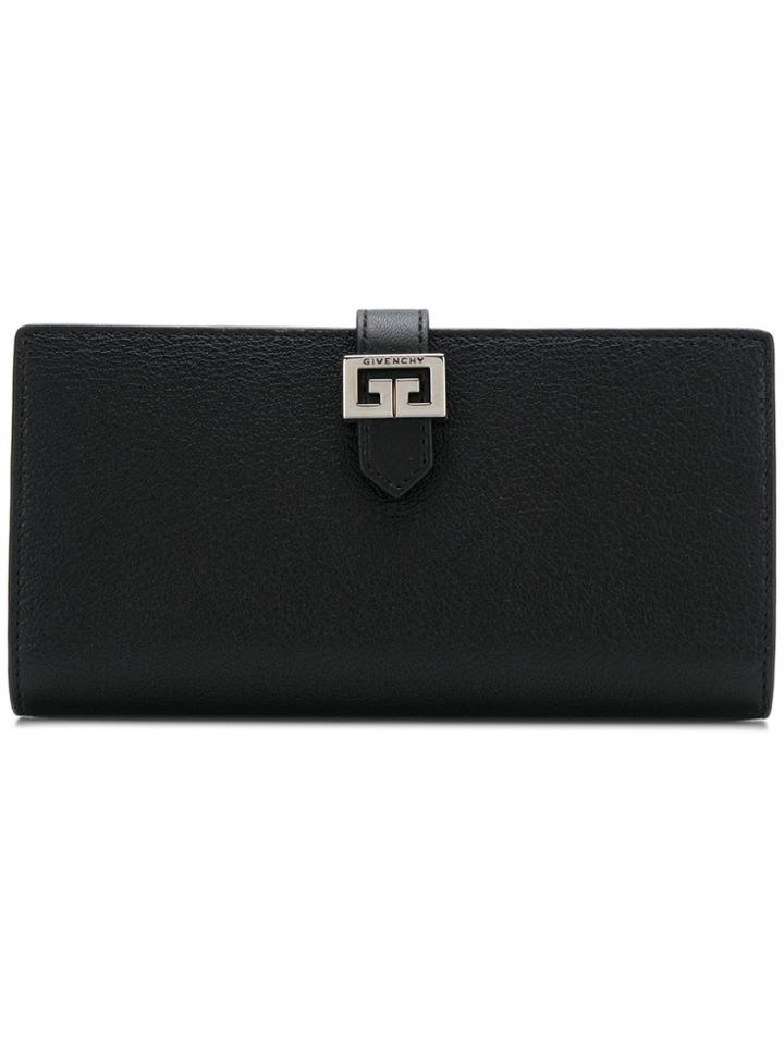 Givenchy Gv3 Long Wallet - Black