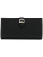 Givenchy Gv3 Long Wallet - Black