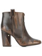 Laurence Dacade 'pete Spikes' Boots - Brown