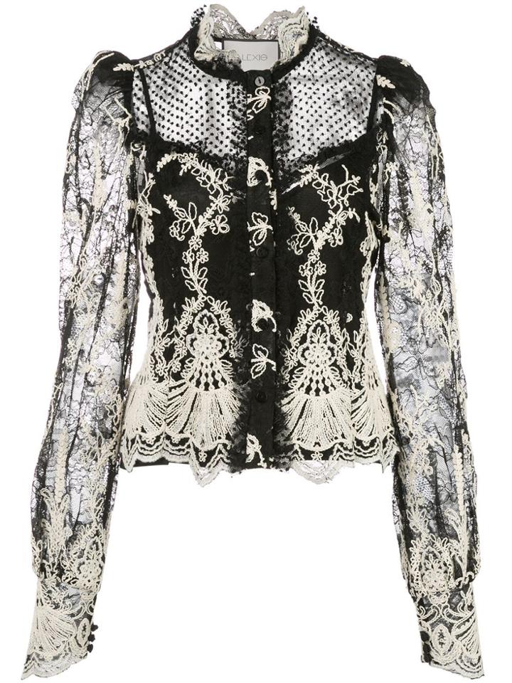 Alexis Alexis A31901255680 Blacklace Natural (veg)->cotton