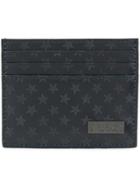 Fefè Star Print Cardholder - Black