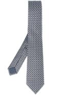 Bulgari Elephant Print Neck Tie
