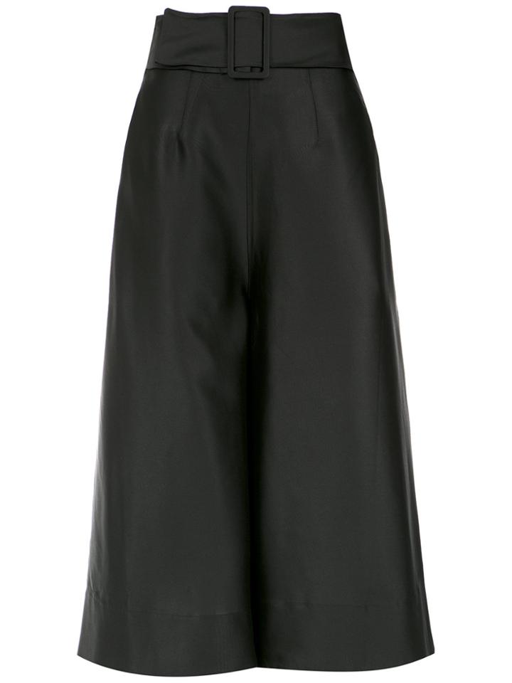 Osklen Belted Culottes - Black