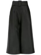 Osklen Belted Culottes - Black