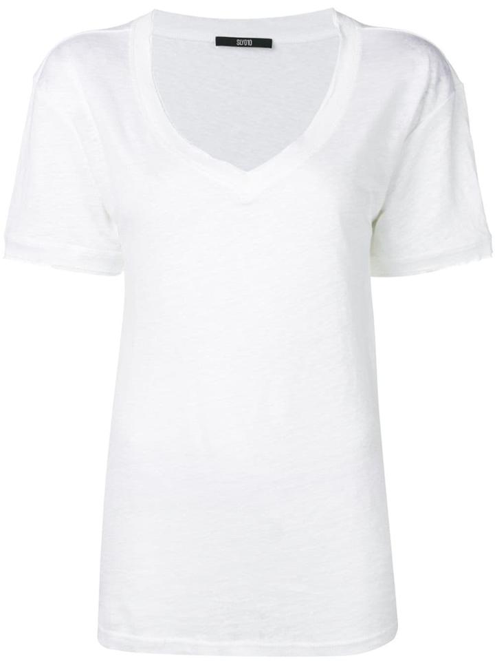 Sly010 Slub T-shirt - White