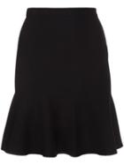 Grey Jason Wu A-line Skirt, Women's, Size: Xs, Black, Nylon/viscose