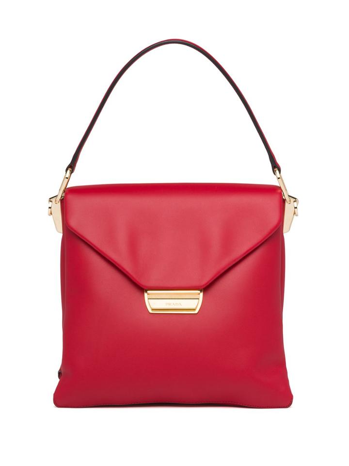 Prada Ingrid Bag - Red