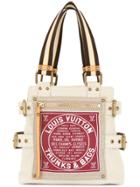 Louis Vuitton Vintage Cruise Globe Mm Shopper - Nude & Neutrals