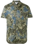 Comme Des Garçons Shirt - Patterned Shirt - Men - Cotton - S, Green, Cotton