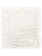 Faliero Sarti - Gigia Scarf - Women - Silk/wool/modal - One Size, Nude/neutrals, Silk/wool/modal