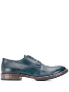 Moma Classic Lace-up Shoes - Blue