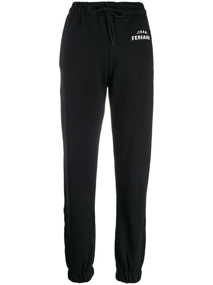 Chiara Ferragni Logo Sweatpants - Black