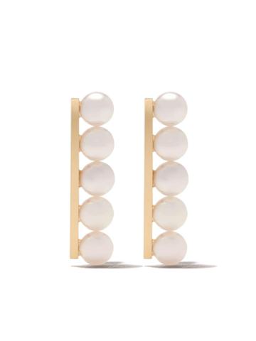 Tasaki 18kt Yellow Gold Balance Plus Earrings