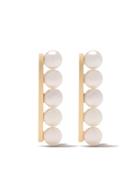 Tasaki 18kt Yellow Gold Balance Plus Earrings
