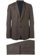 Paul Smith Flap Pockets Formal Suit, Men's, Size: 48, Brown, Wool/cashmere/viscose