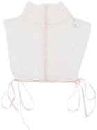Muveil - Undergarment Sheer Turtleneck Crop Top - Women - Nylon - One Size, Nude/neutrals, Nylon