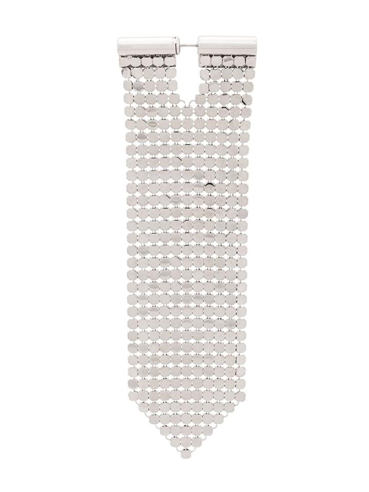 Paco Rabanne Stretch Earrings - Silver