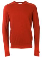 Ami Paris Crewneck Sweater - Orange