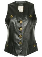 Chanel Vintage Sleeveless Vest - Black