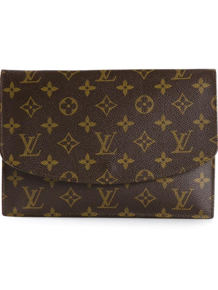 Louis Vuitton Vintage Monogram Vintage Pouch Clutch