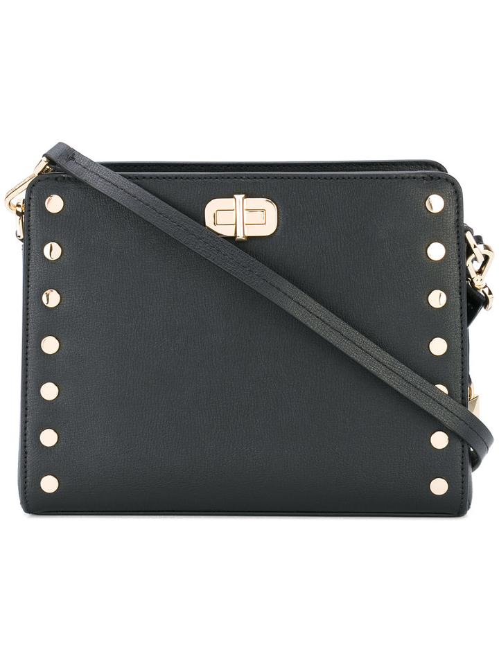 Michael Michael Kors - Studded Tote - Women - Leather/metal - One Size, Black, Leather/metal