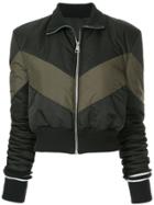 Maggie Marilyn Conquer Your Fears Puffer Jacket - Black