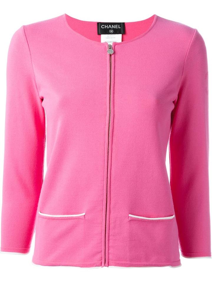 Chanel Vintage Zipped Cardigan