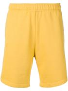 Ron Dorff Elasticated Track Shorts - Yellow