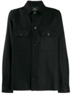 Ps Paul Smith Utilitarian Shirt - Black