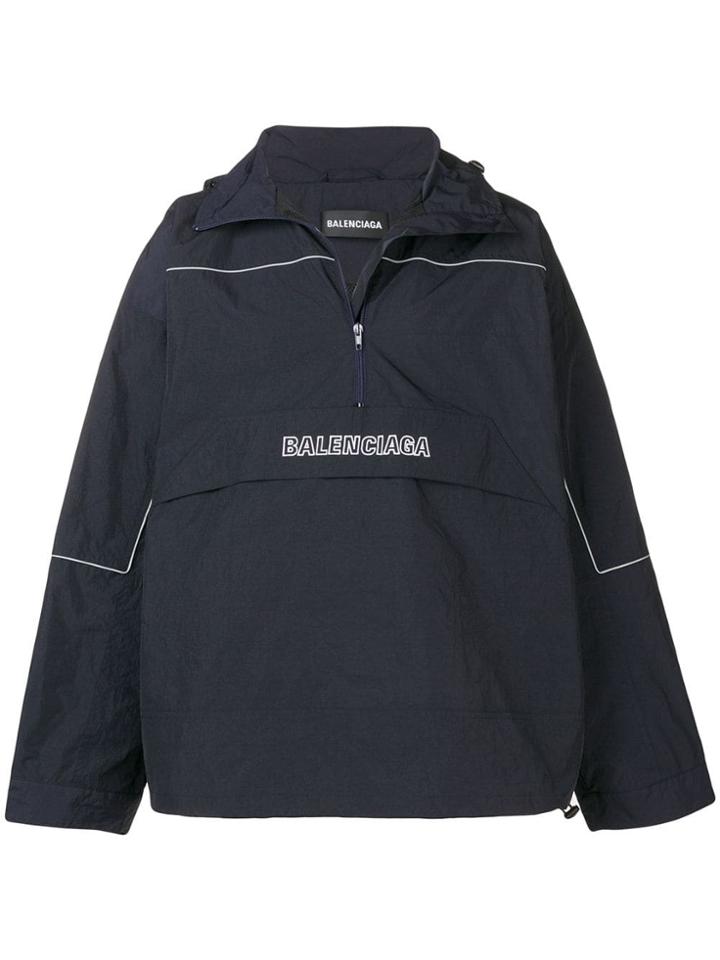 Balenciaga Windbreaker - Blue