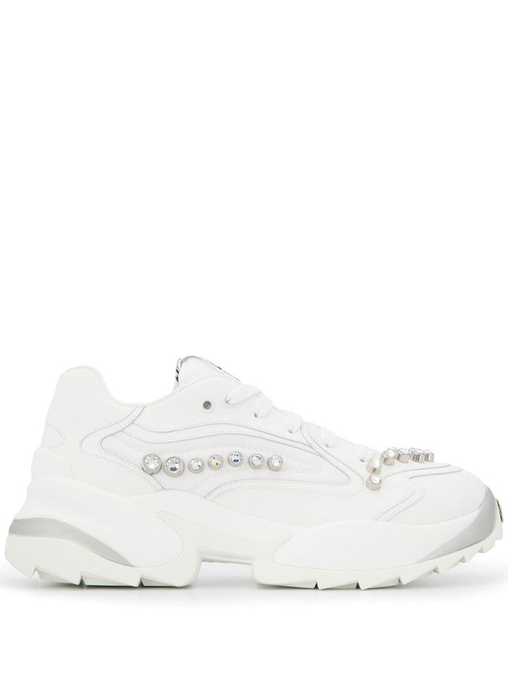Sergio Rossi Sergio Extreme Sneakers - White