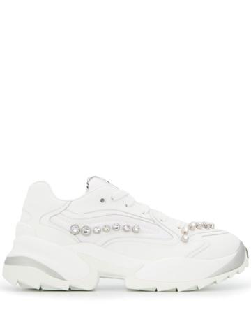 Sergio Rossi Sergio Extreme Sneakers - White