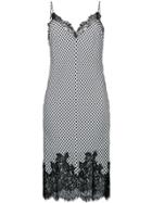Gold Hawk Anne Marie Gingham Dress - Blue
