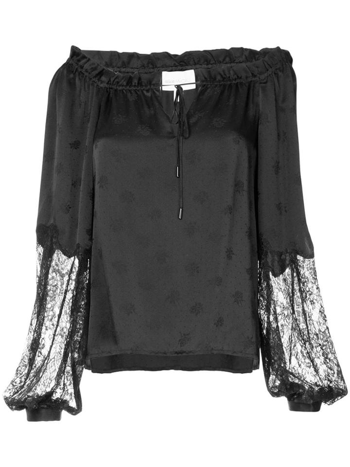 Alice Mccall Something More Blouse - Black