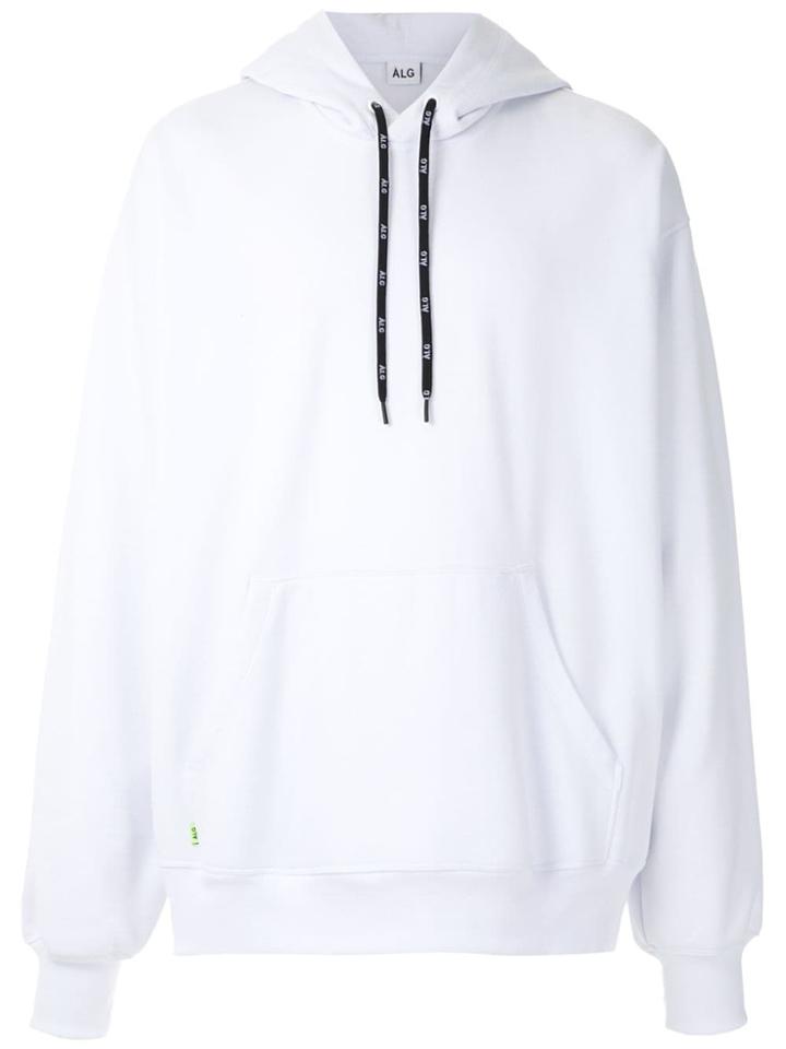 Àlg Smiley Print Hoodie - Neutrals