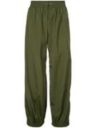 Monse Side Buttoned Trousers - Green