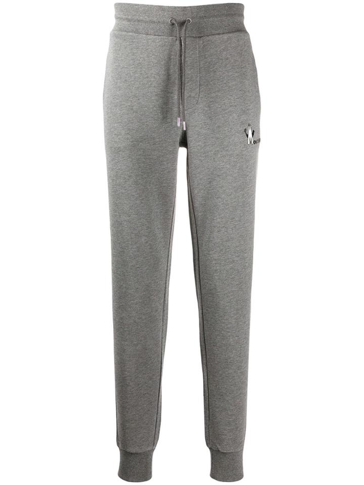 Moncler Jersey Sweatpants - Grey