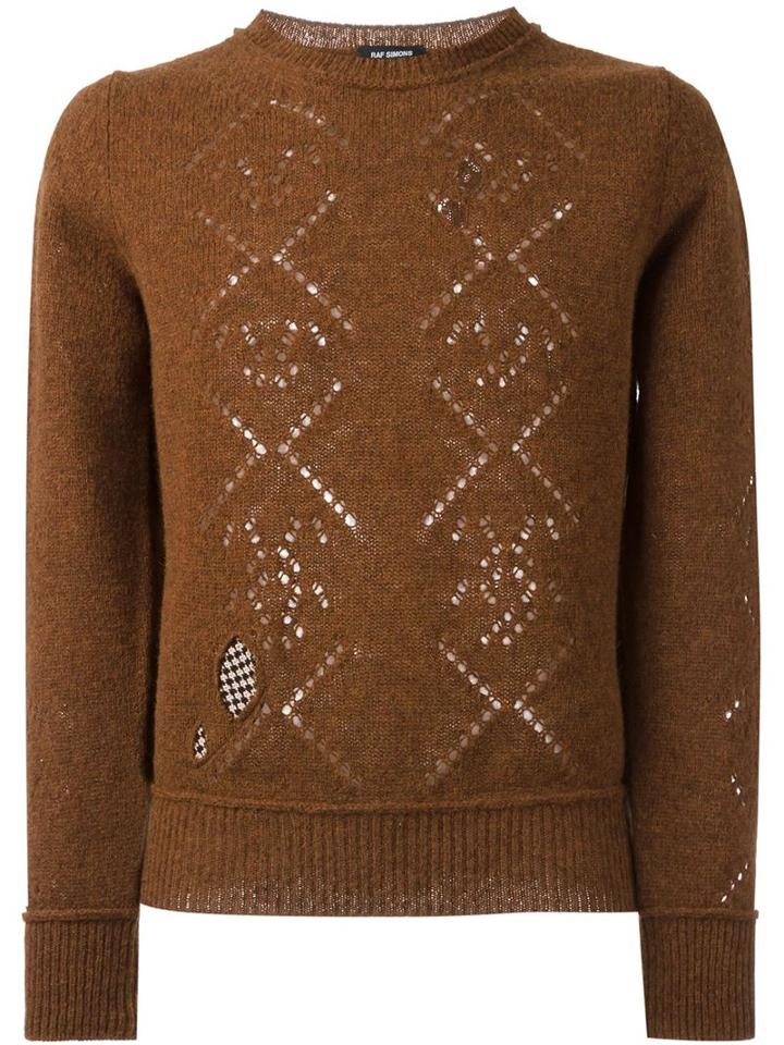 Raf Simons Distressed Jumper