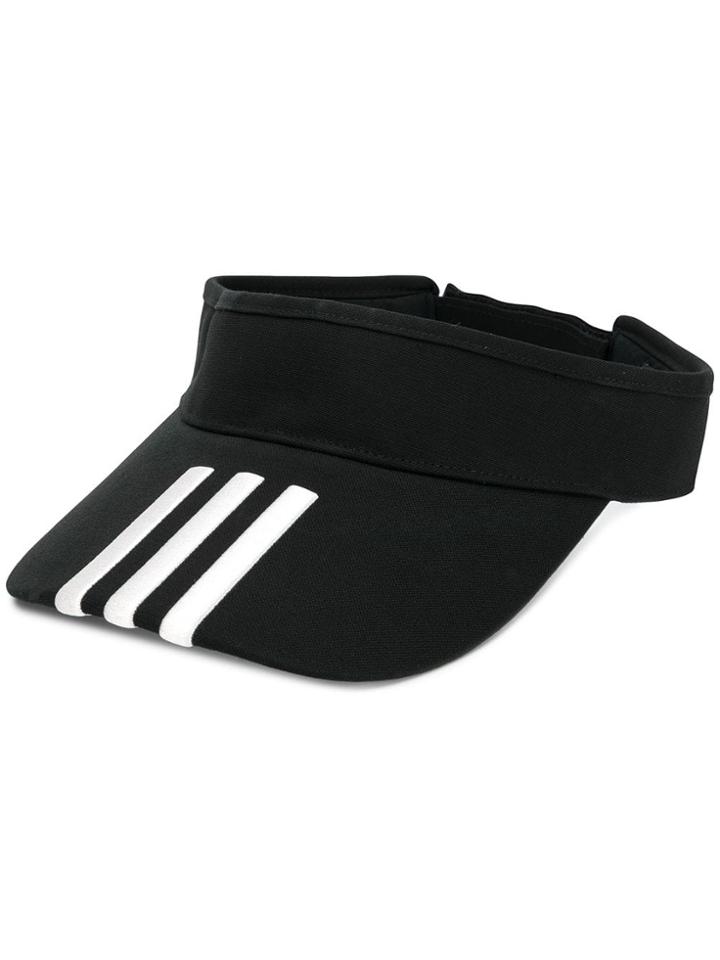 Y-3 Striped Detail Visor - Black