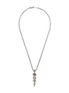 King Baby '38' Pendant, Adult Unisex, Metallic
